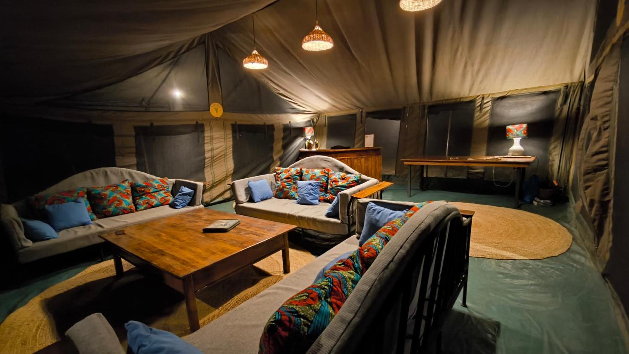 Kananga Special Tented Camp Banagi 외부 사진