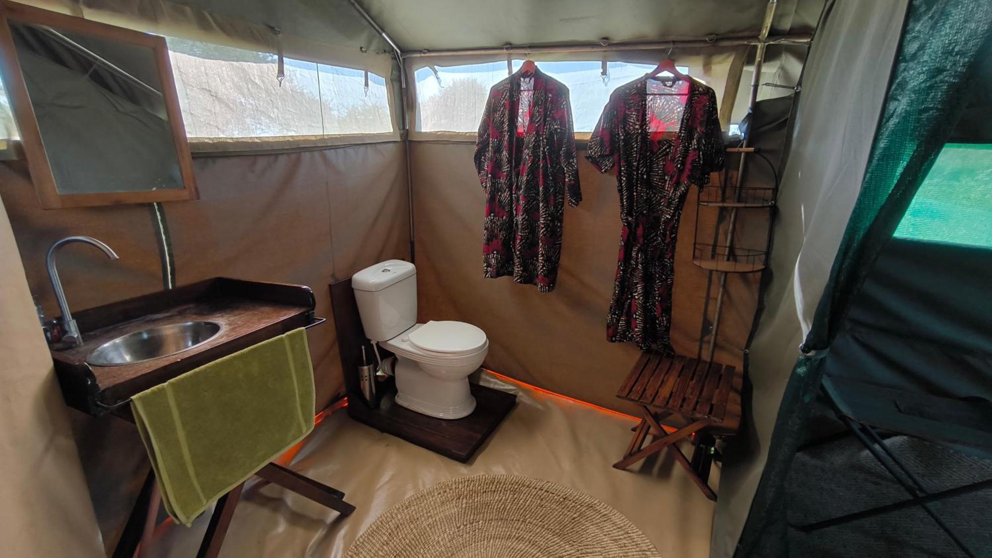 Kananga Special Tented Camp Banagi 외부 사진