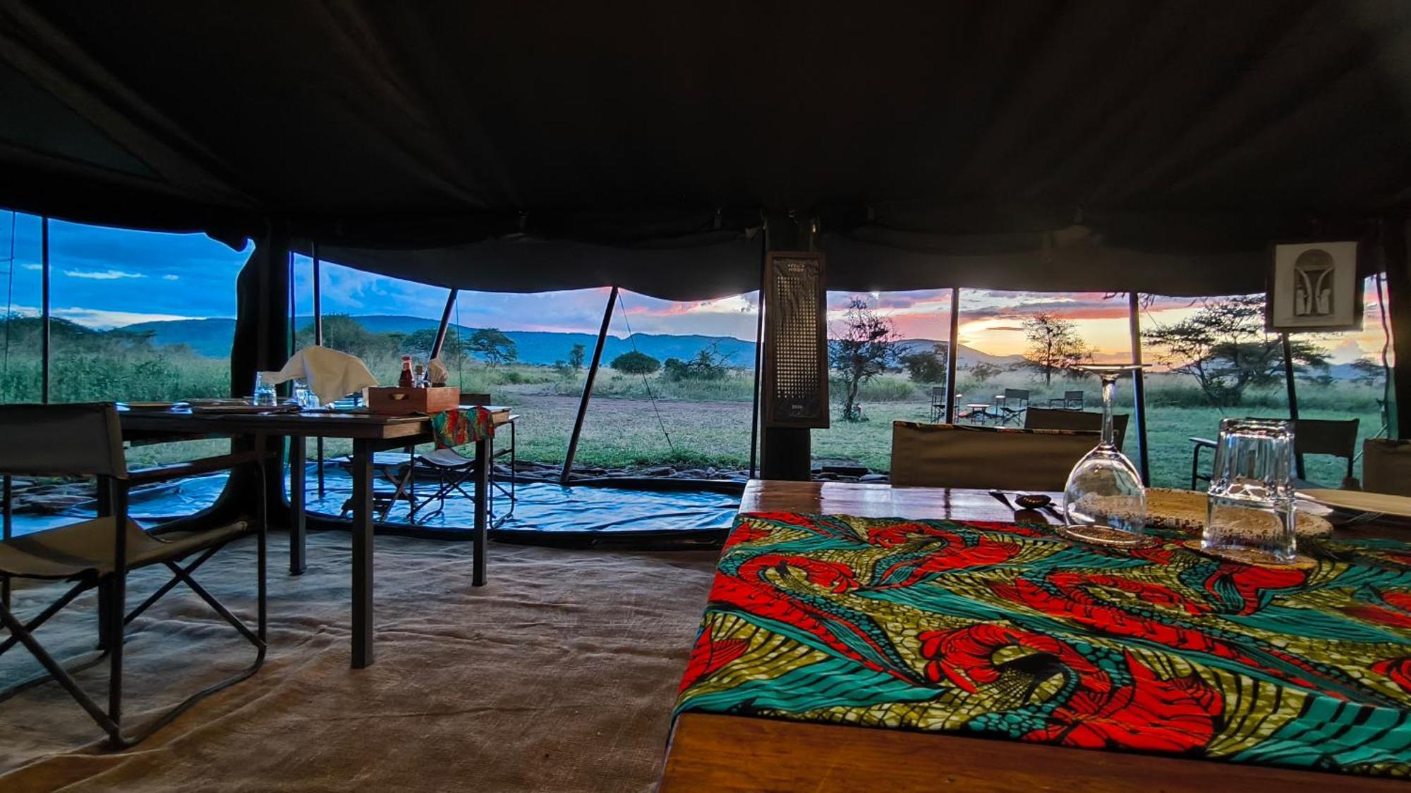 Kananga Special Tented Camp Banagi 외부 사진