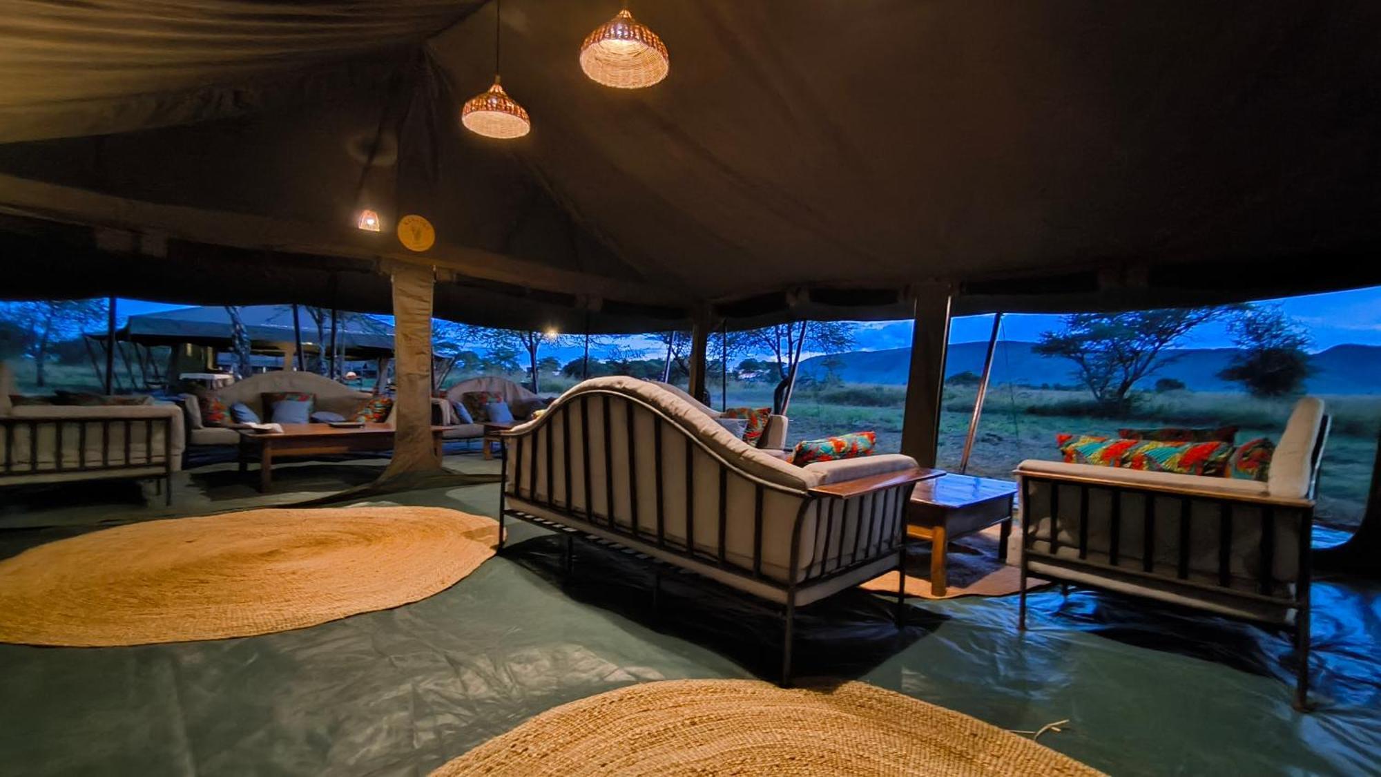 Kananga Special Tented Camp Banagi 외부 사진