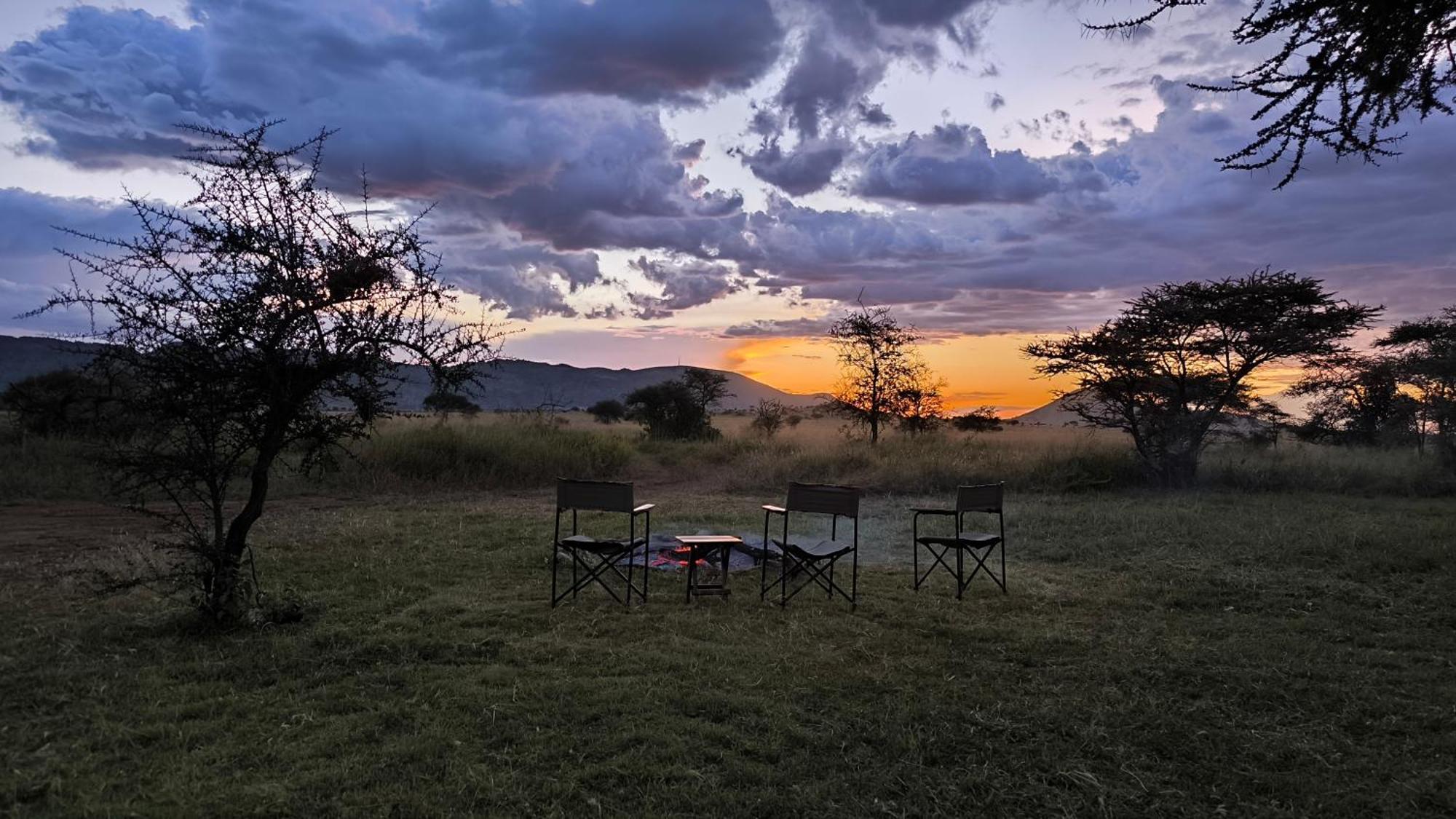 Kananga Special Tented Camp Banagi 외부 사진
