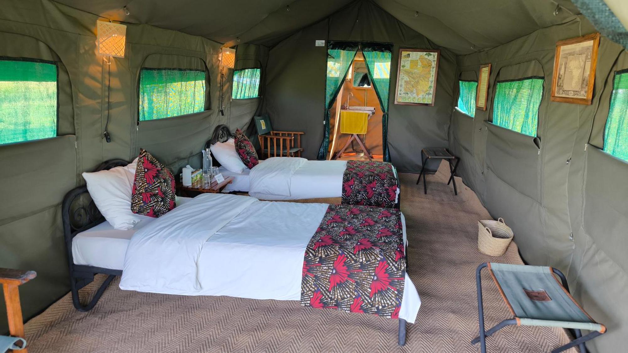 Kananga Special Tented Camp Banagi 외부 사진