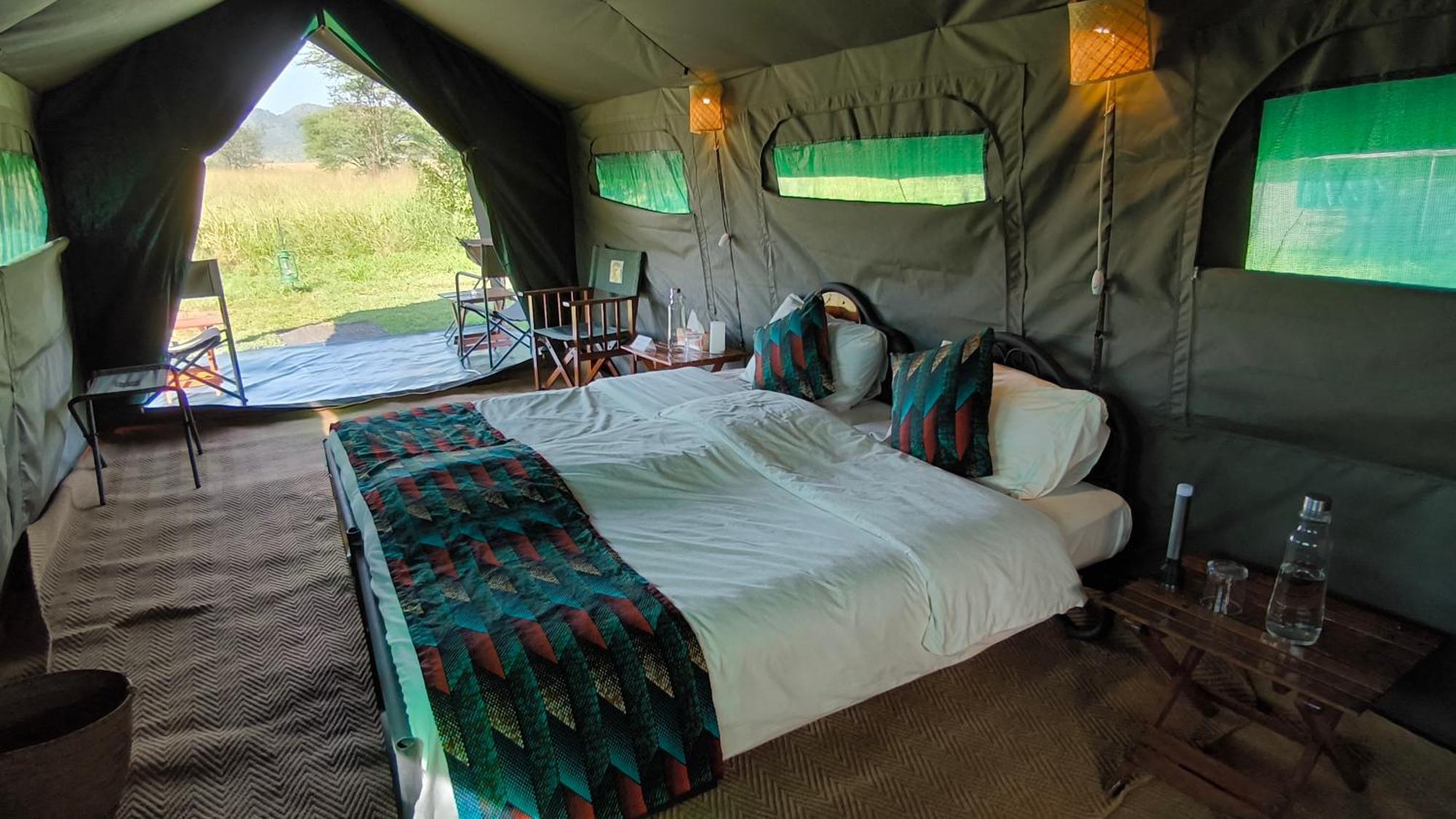 Kananga Special Tented Camp Banagi 외부 사진
