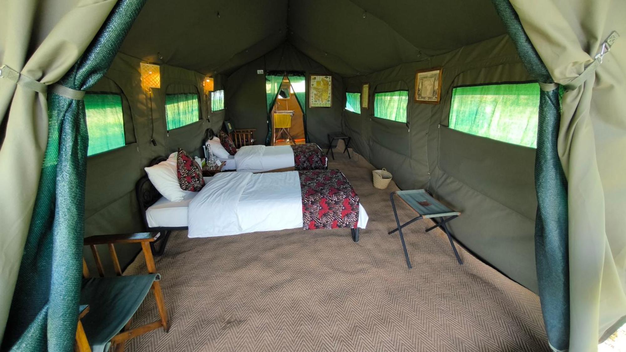 Kananga Special Tented Camp Banagi 외부 사진