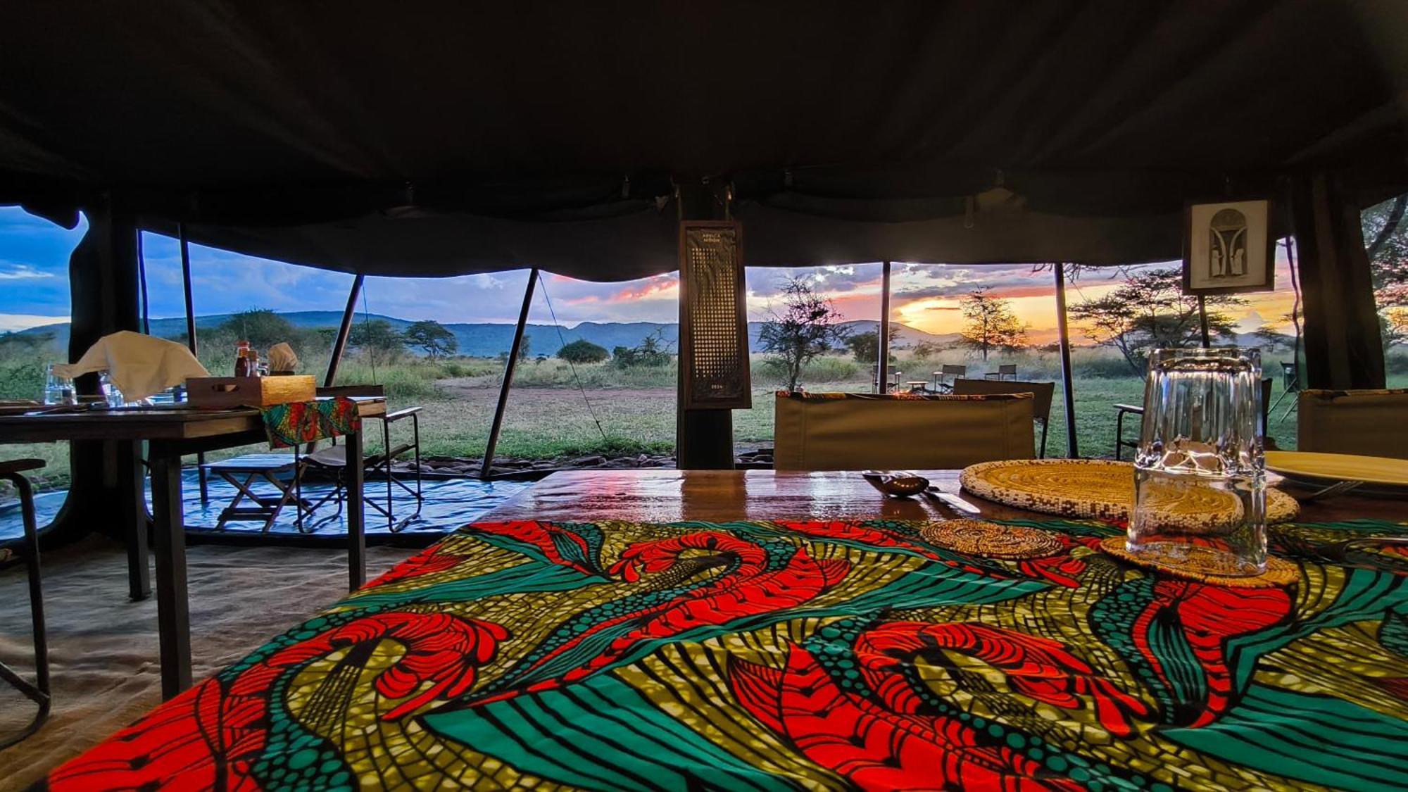 Kananga Special Tented Camp Banagi 외부 사진