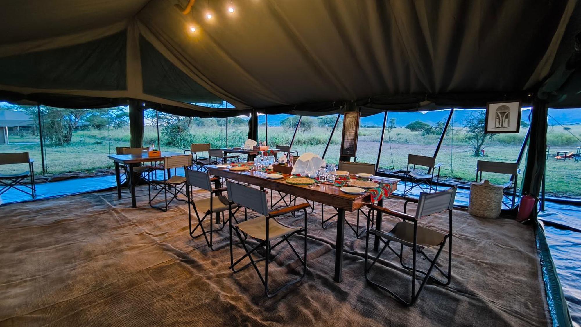 Kananga Special Tented Camp Banagi 외부 사진