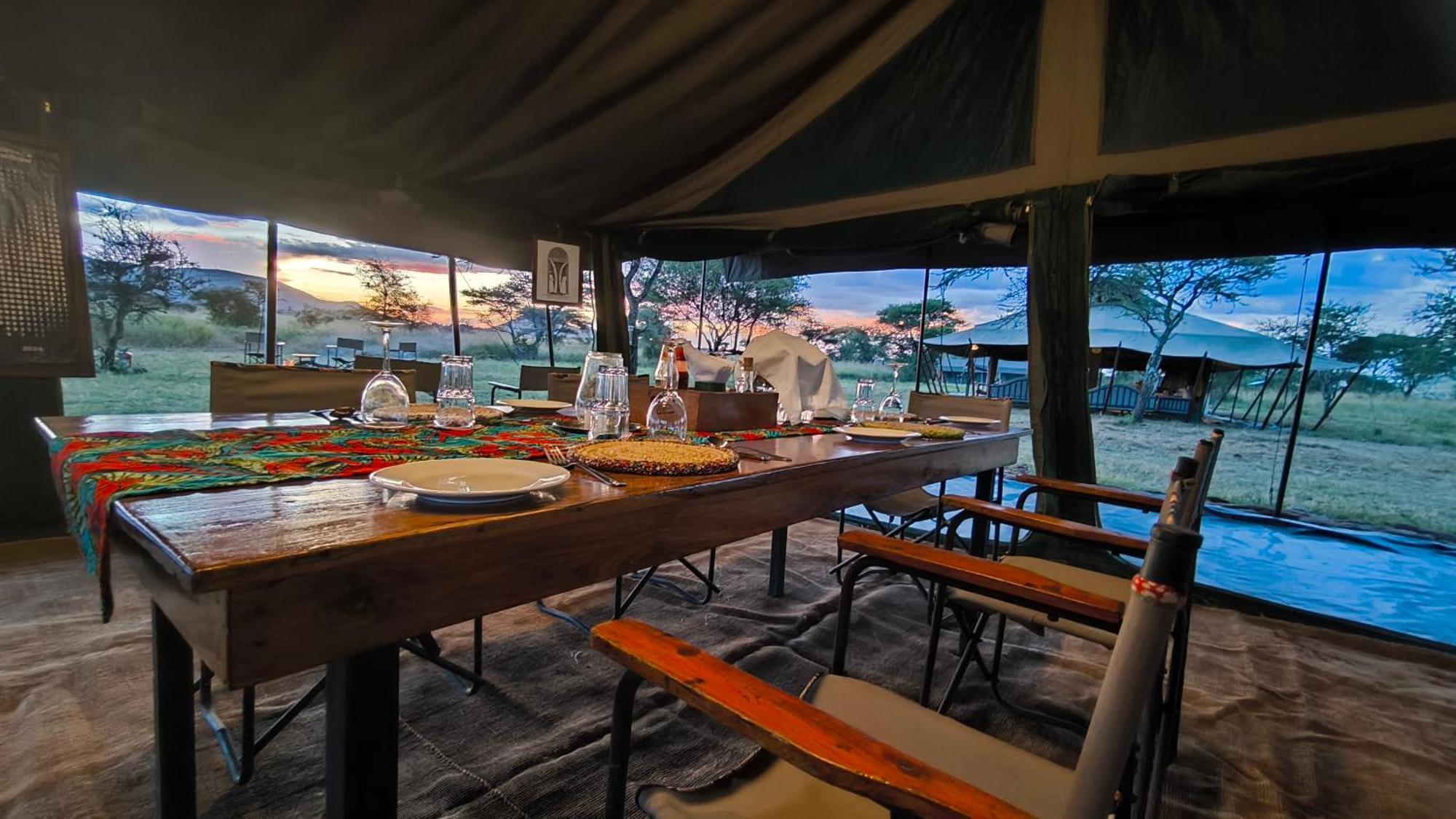 Kananga Special Tented Camp Banagi 외부 사진