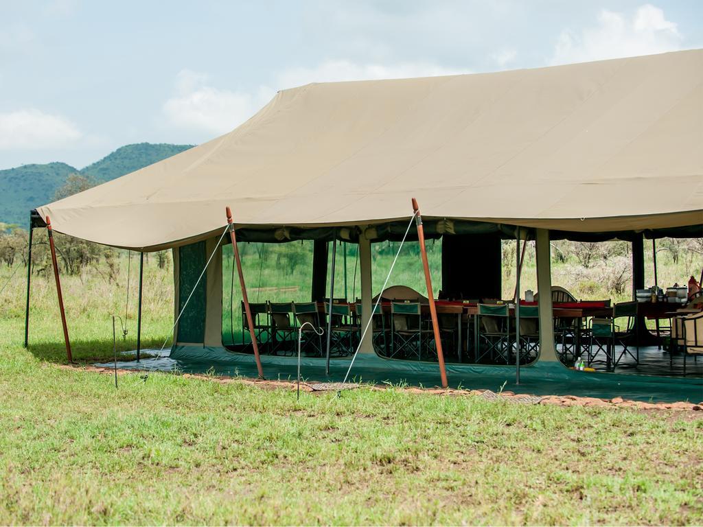 Kananga Special Tented Camp Banagi 외부 사진